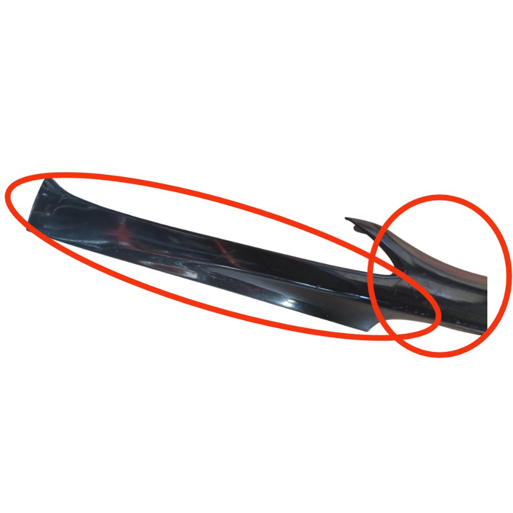 Grade Moldura Bigode Parachoque Peugeot 206 1.0 2004 V119 5