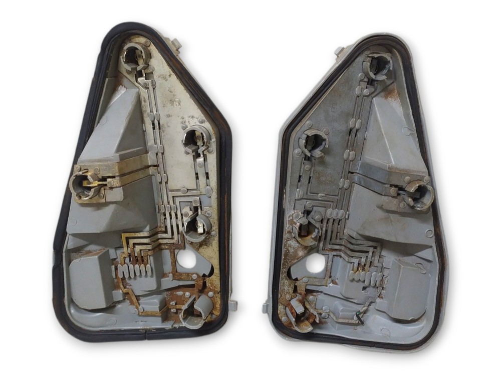 Circuitos Soquetes Lanternas Traseiras Fiat Palio 1997 V115