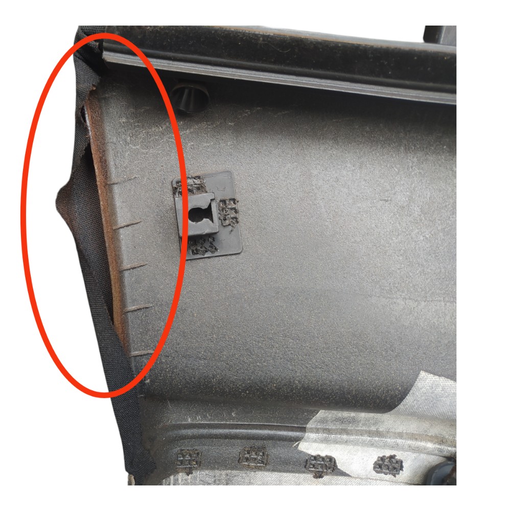 Forro Porta Dianteira Direita Fiat Stilo 2011 V136 6