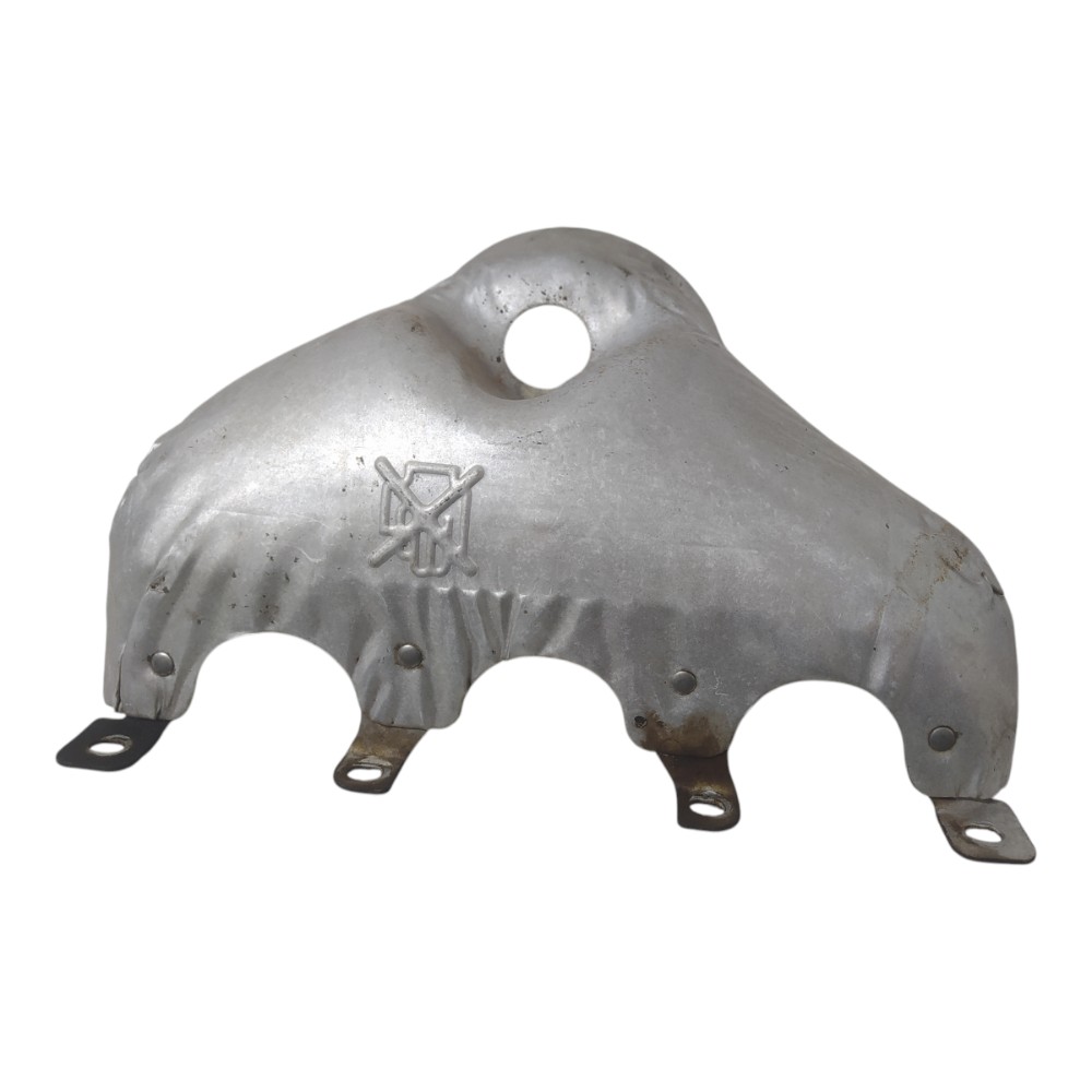 Defletor Calor Coletor Escapamento Fiat Stilo 1.8 2011 V136 2