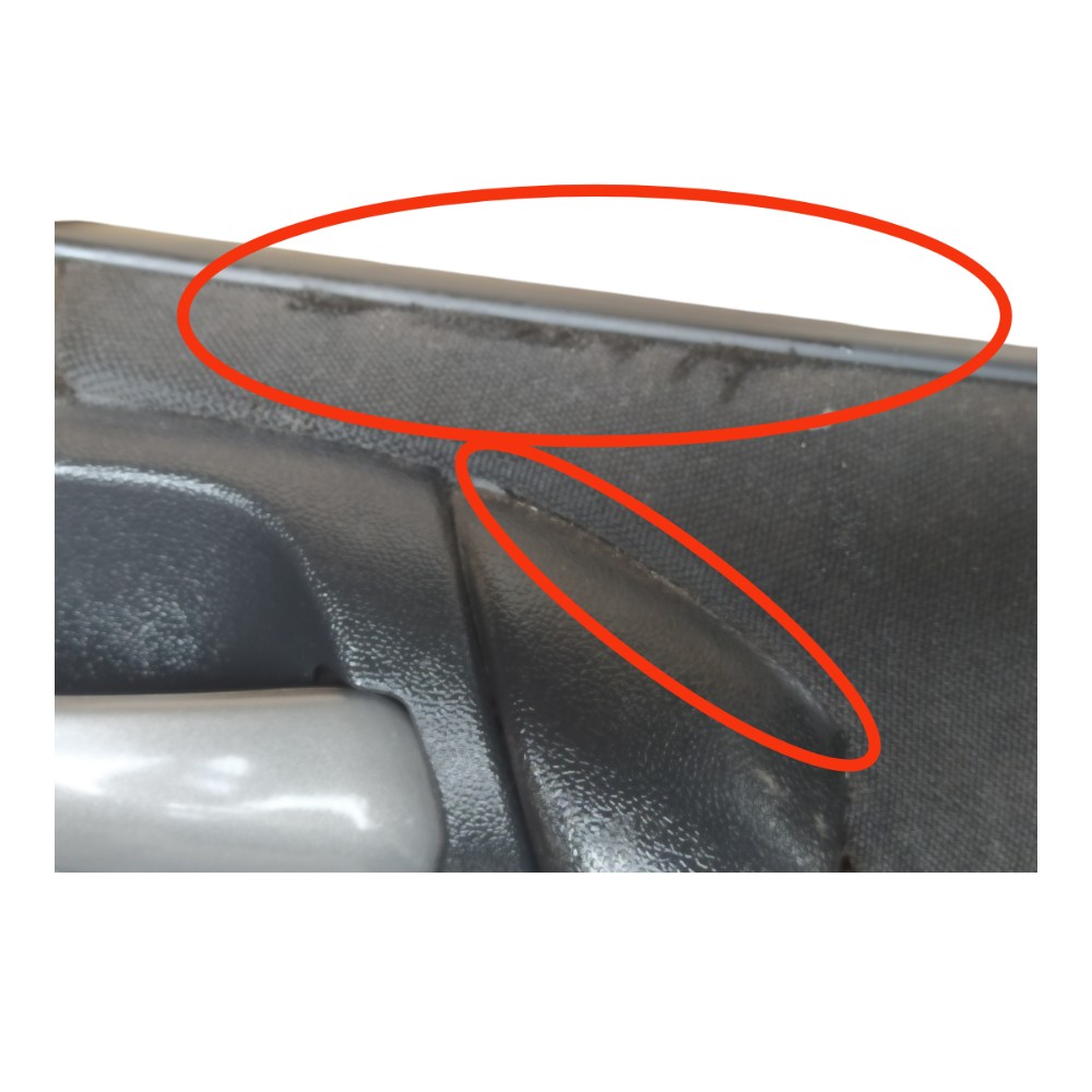 Forro Porta Traseira Direita Fiat Stilo 2011 V136 9