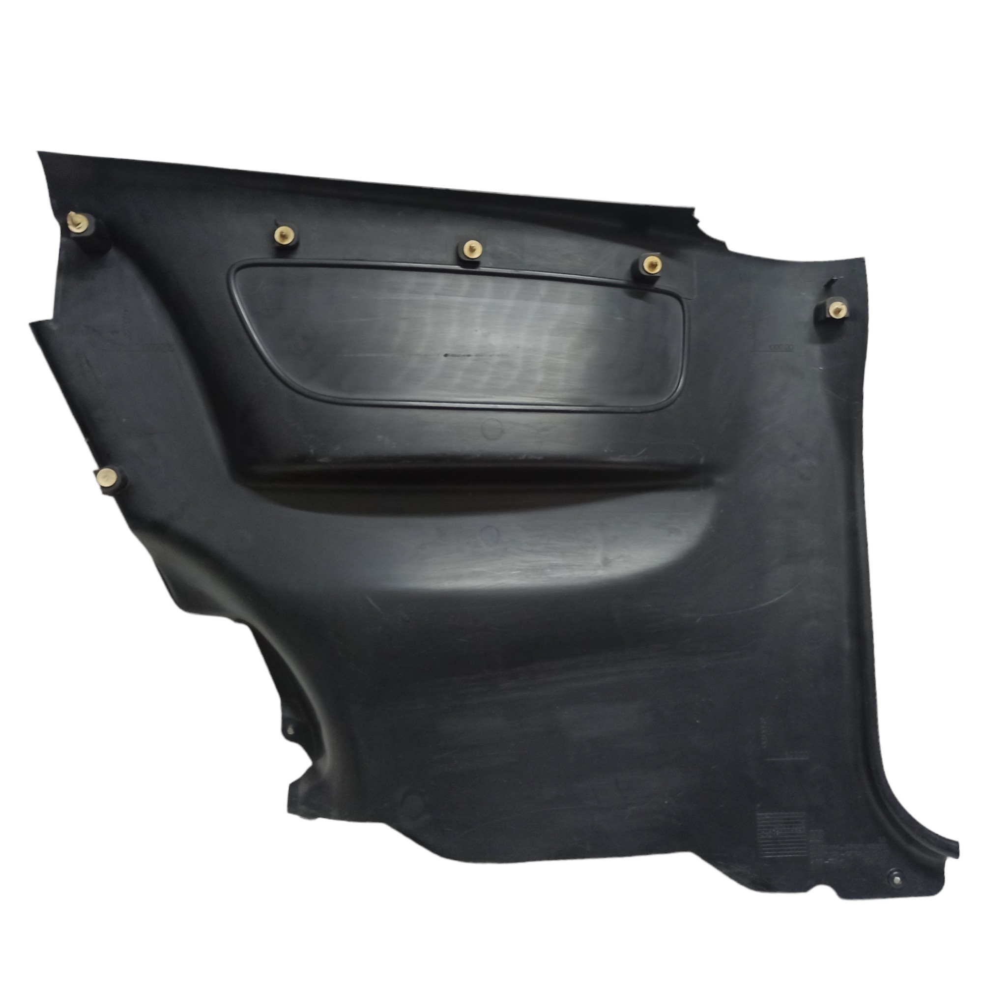 Forro Lateral Traseiro Direito Chevrolet Celta 2p 2001 2006 4
