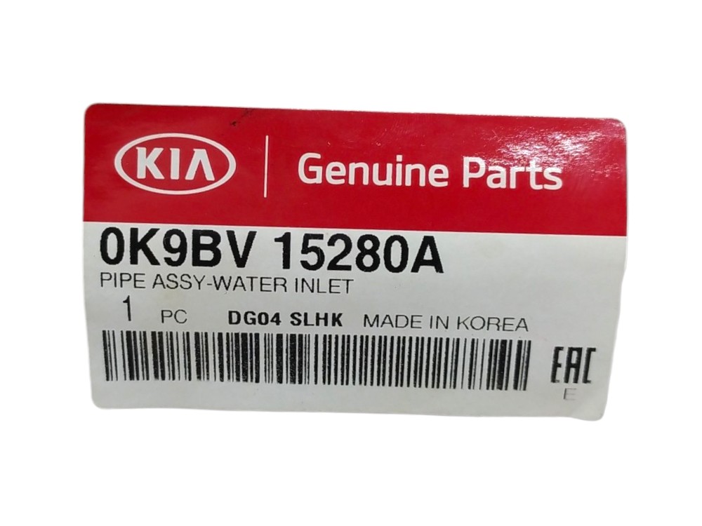 Mangueira Radiador Válvula Termostática Kia Carnival 2005 5