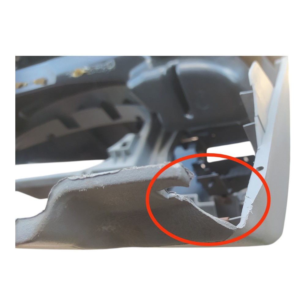 Painel Tabelier Vw Gol G3 1.0 16v 2001 V133 6