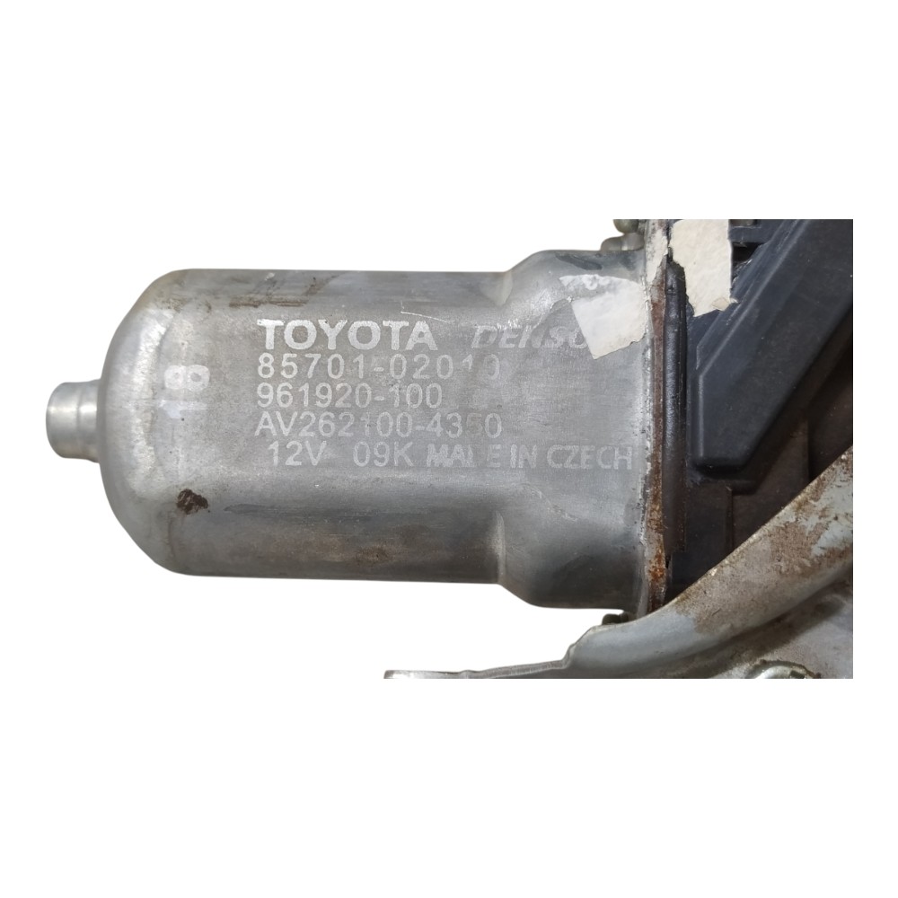 Maquina Vidro Traseira Direita Toyota Corolla Xei 2009 6