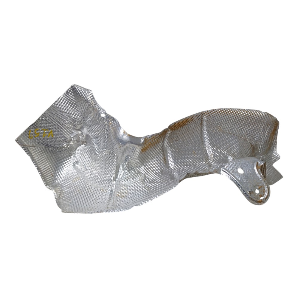 Defletor Escapamento Vw Fox 1.0 2013 V157 4
