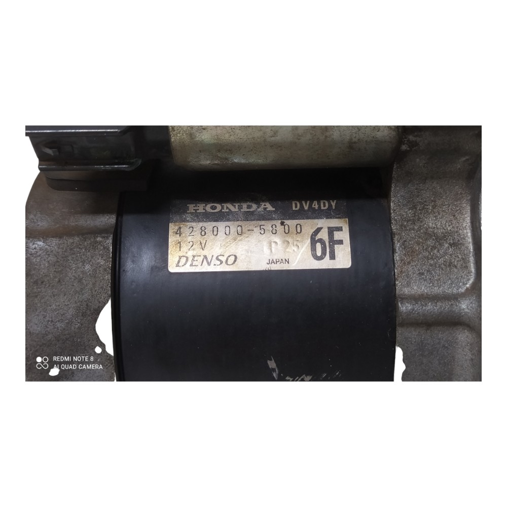 Motor arranque partida Honda City 1.5 2013 V153 7