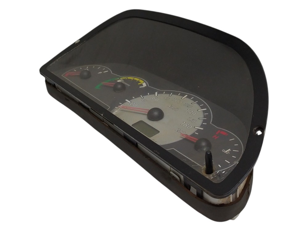 Painel De Instrumentos Fiat Uno Mille Way 2012 2013 V123 3