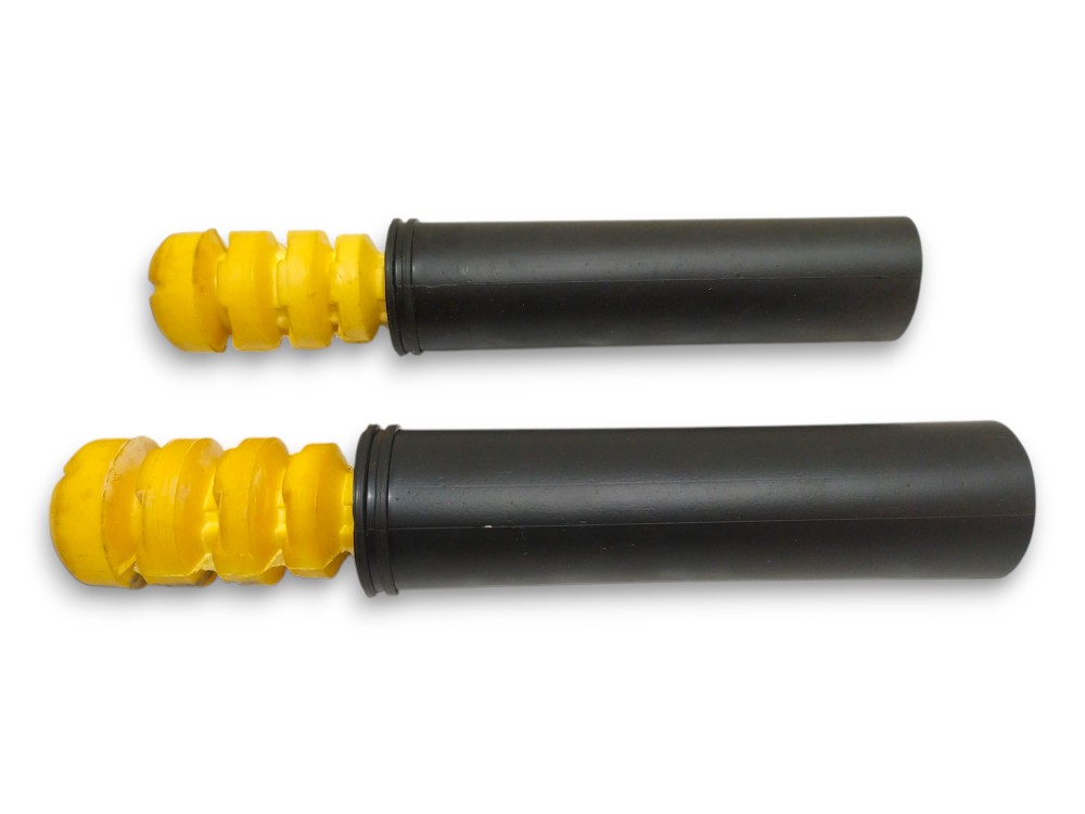 Par De Batentes Do Amortecedor Traseiro Sandero Logan Duster