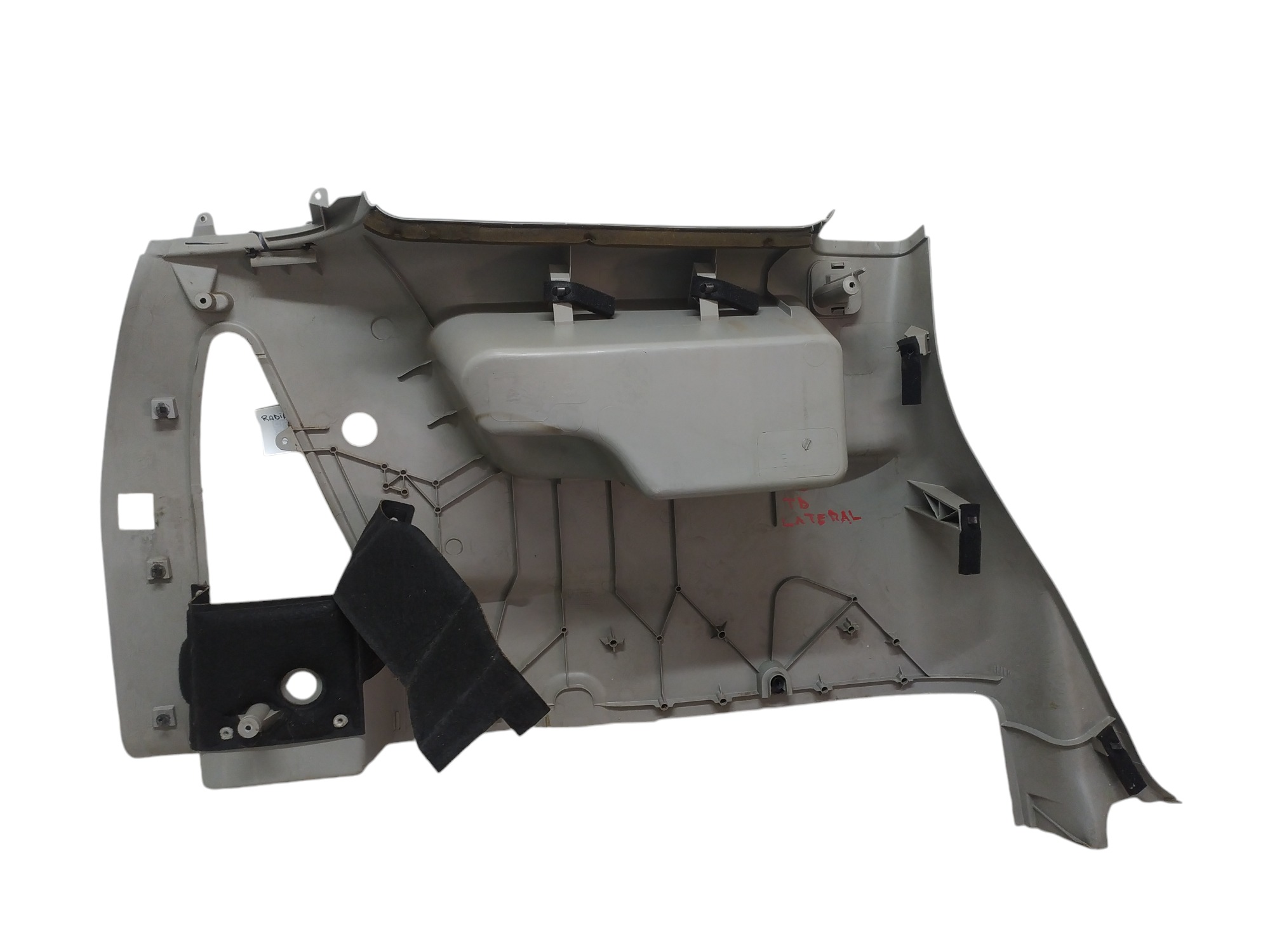 Lateral Traseira Direita Porta Malas GM Zafira V101 Balcão 2