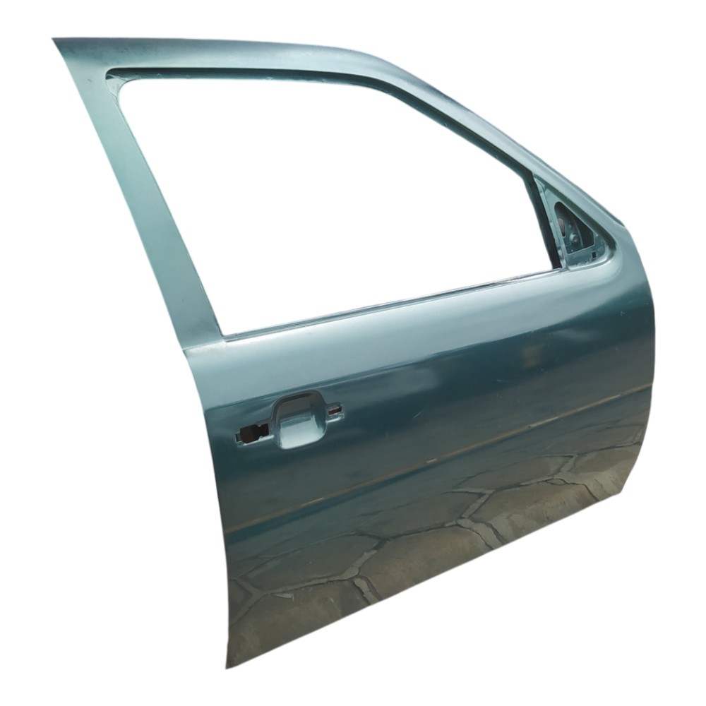 Porta Dianteira Direita Vw Gol Bola 1999 V143 Dianteira Direito Verde-escuro 3