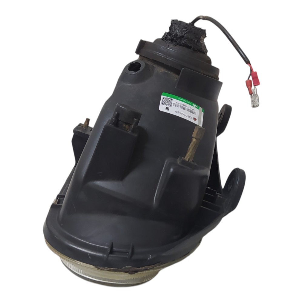 Farol Esquerdo Cibié Vw Gol Bola 1999 V143 Esquerdo/motorista 6