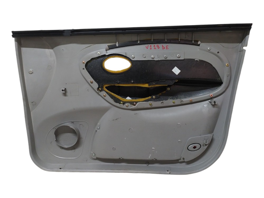 Forro Da Porta Dianteira Esquerda Chery Qq 1.1 2012 V118 4
