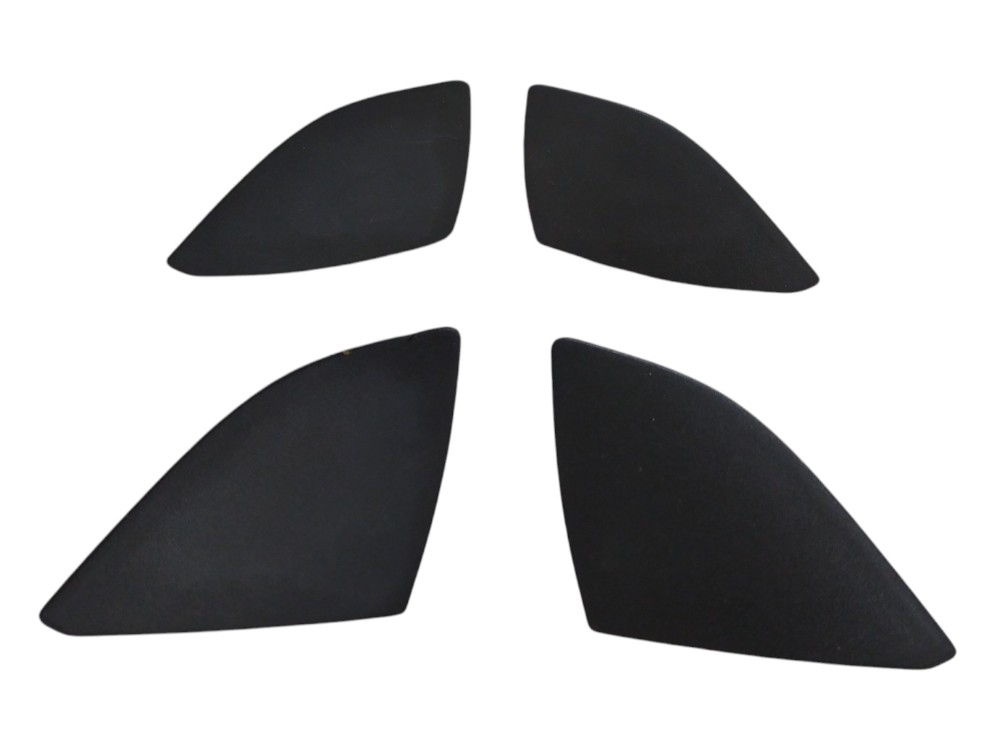 Capas Das Maçanetas Internas Gm Onix 1.0 2015 V109 Kit 2