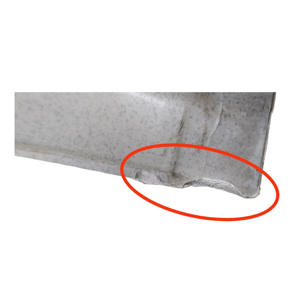Moldura Coluna Central Direita Ford Focus 1.8 2001 V155 5