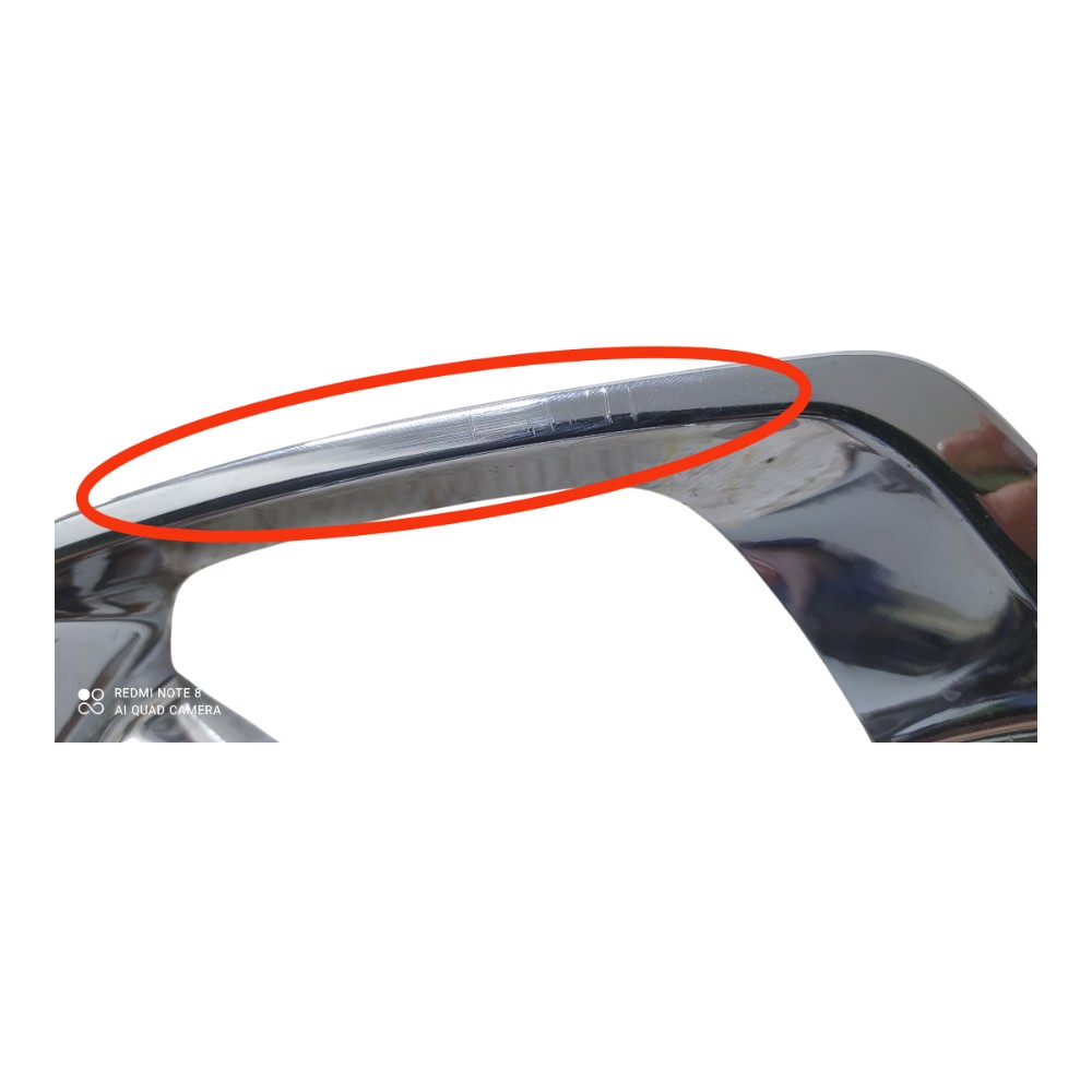 Aplique Cromado Roda 16 Citroen C3 2012 A 2020 N4 7