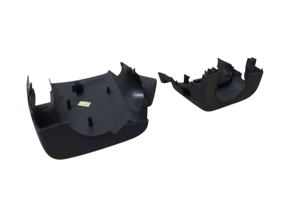 Moldura Coluna Direção Chave De Seta Citroen C3 2008 V107 5