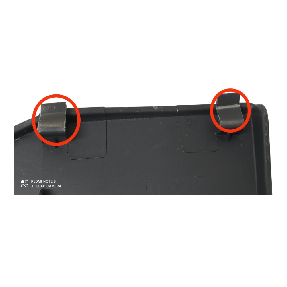 Moldura Interna Retrovisor Esquerdo Gm Corsa Super 1998 V146 7