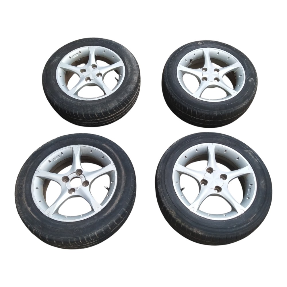 Jogo Roda aro 15 4×100 Vw Gol G5 1.0 2010 V164 2