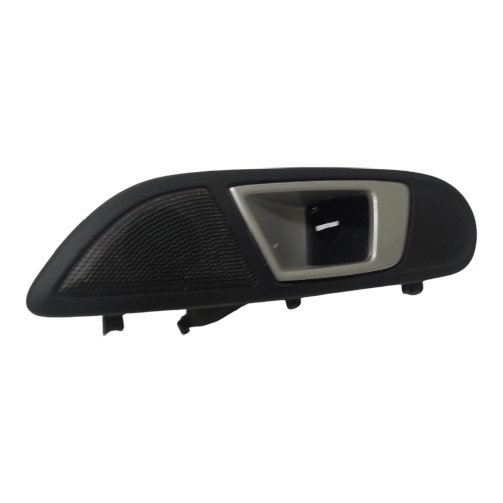 Macaneta Interna Dianteira Direita Ford Fiesta 1.6 2019 V134 Preto E Prata Dianteira 3