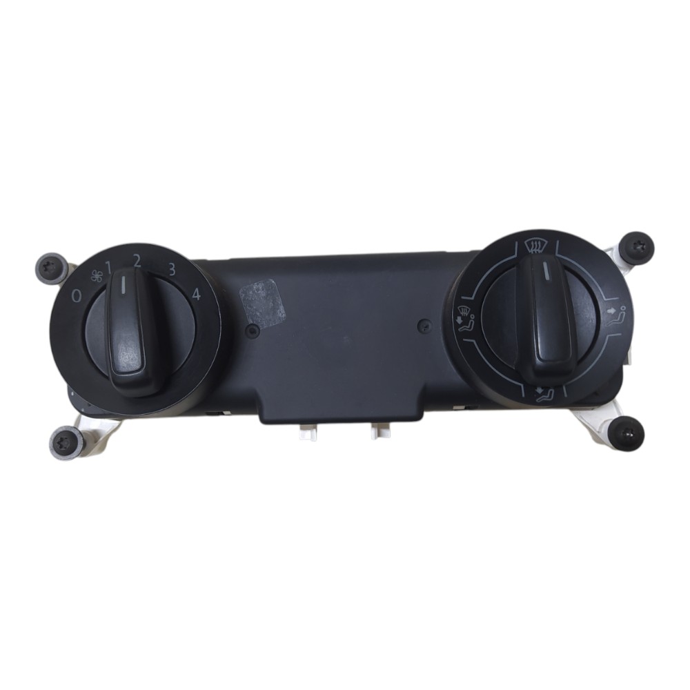Comando Botoes Ar Forçado Vw Fox 1.0 2013 V157 Preto 2