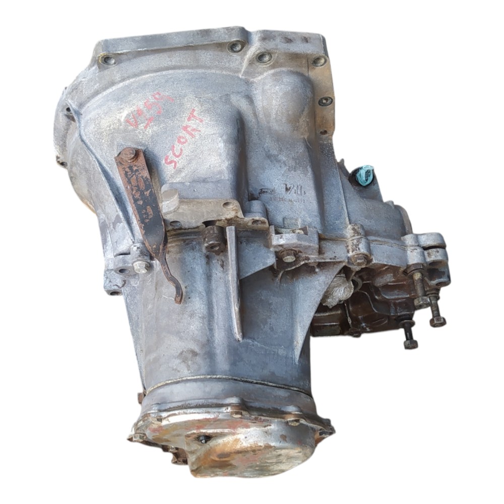Caixa De Marcha Cambio Ford Escort 1.6 Cht 1985 V159 4
