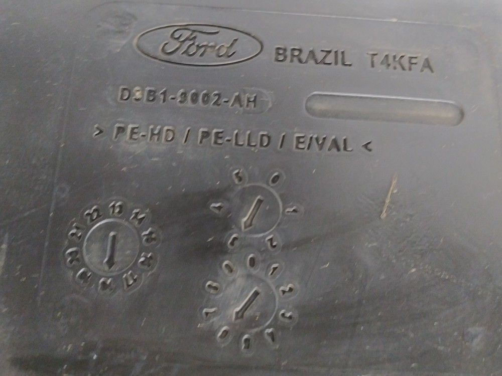 Tanque De Combustível Ford New Fiesta 1.6 2019 V134 10