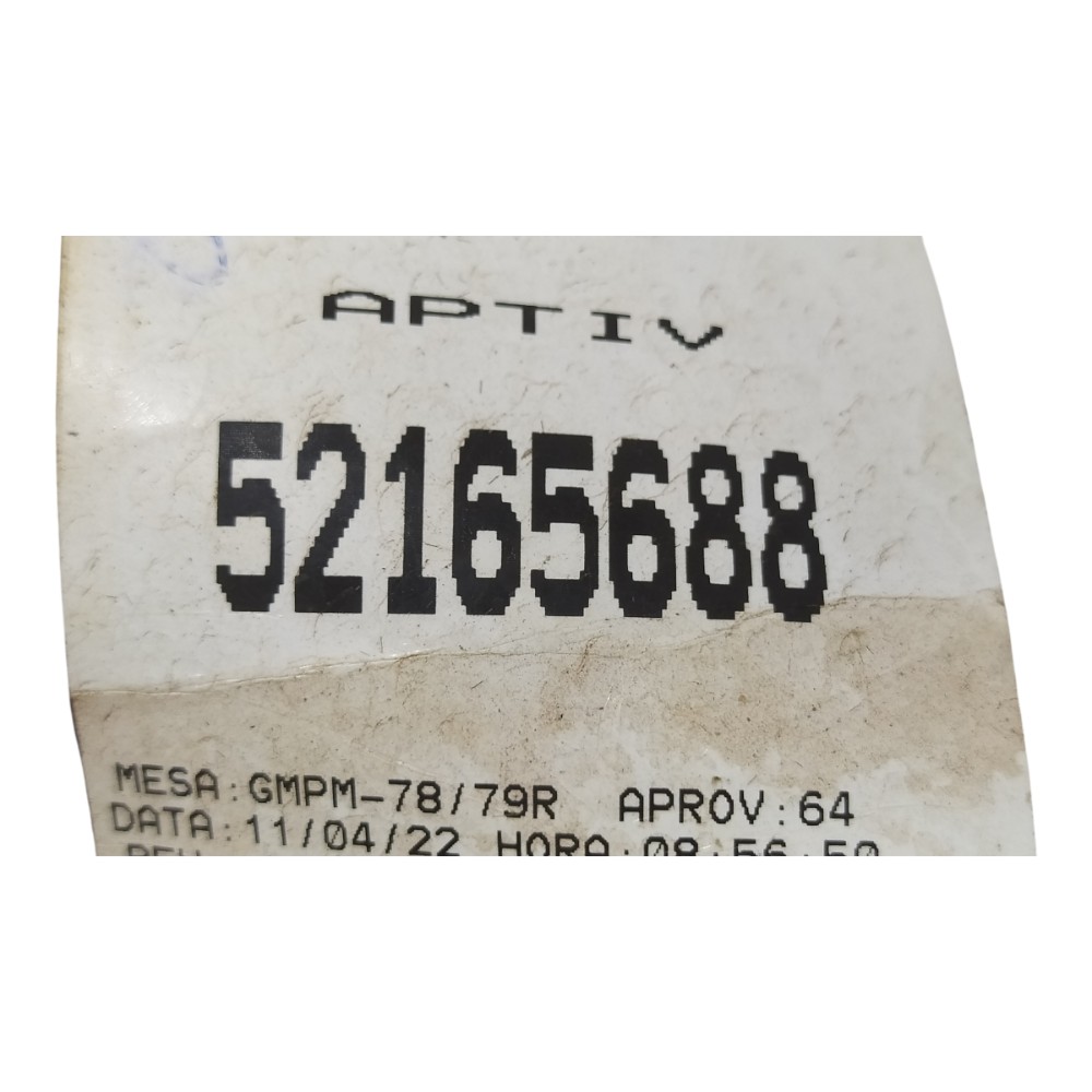 Chicote Porta Dianteira Direita Gm Spin 1.8 2023 V148 5