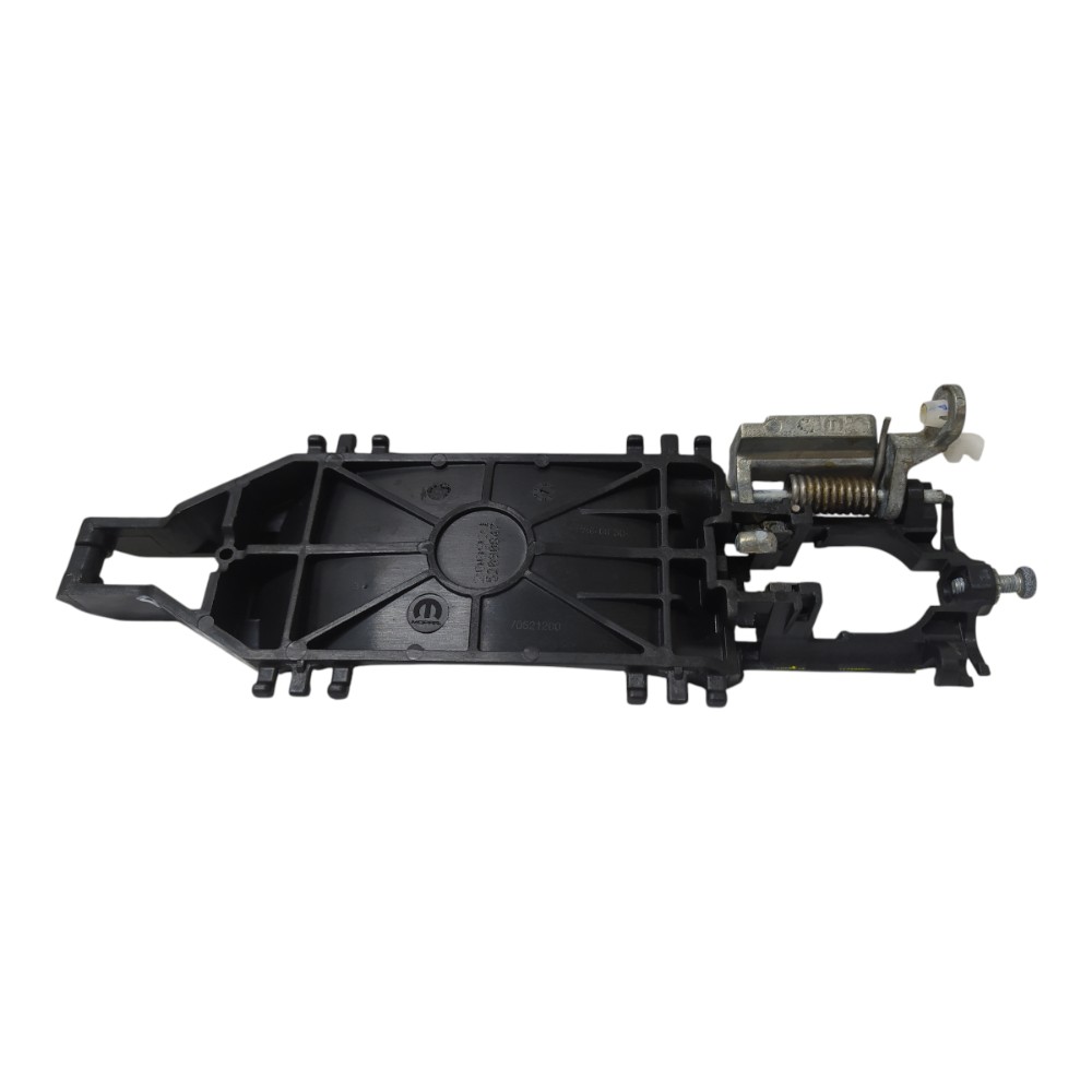 Suporte Base Maçaneta Dianteira Direita Fiat Argo 2022 V139 Preto Dianteira 3