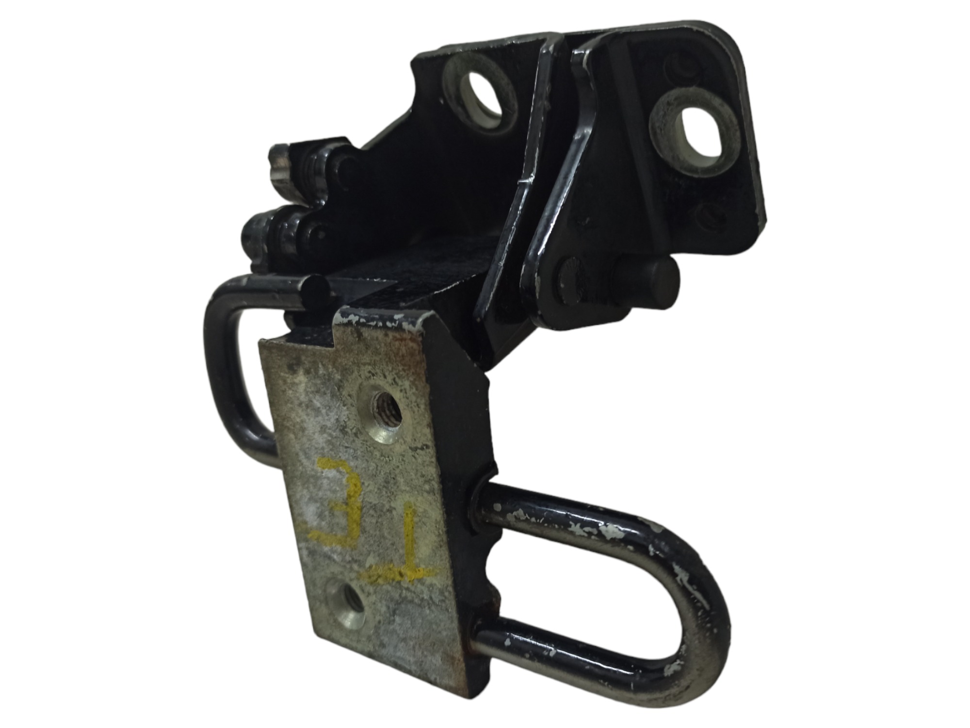 Dobradiça Porta Traseira Esquerda Audi A3 1997 A 2006 6