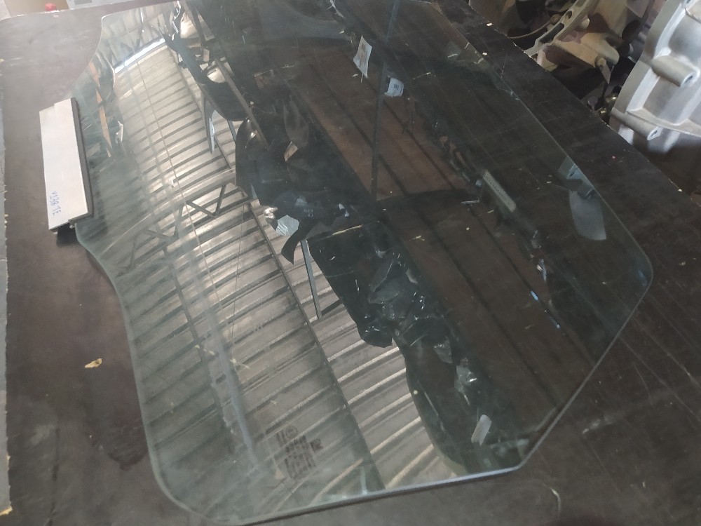 Vidro traseiro esquerdo gm vectra milenium 2001 V138 balcão 3
