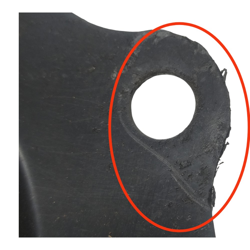 Grade Entrada Ar Capô Peugeot 206 1.0 2004 V119 5