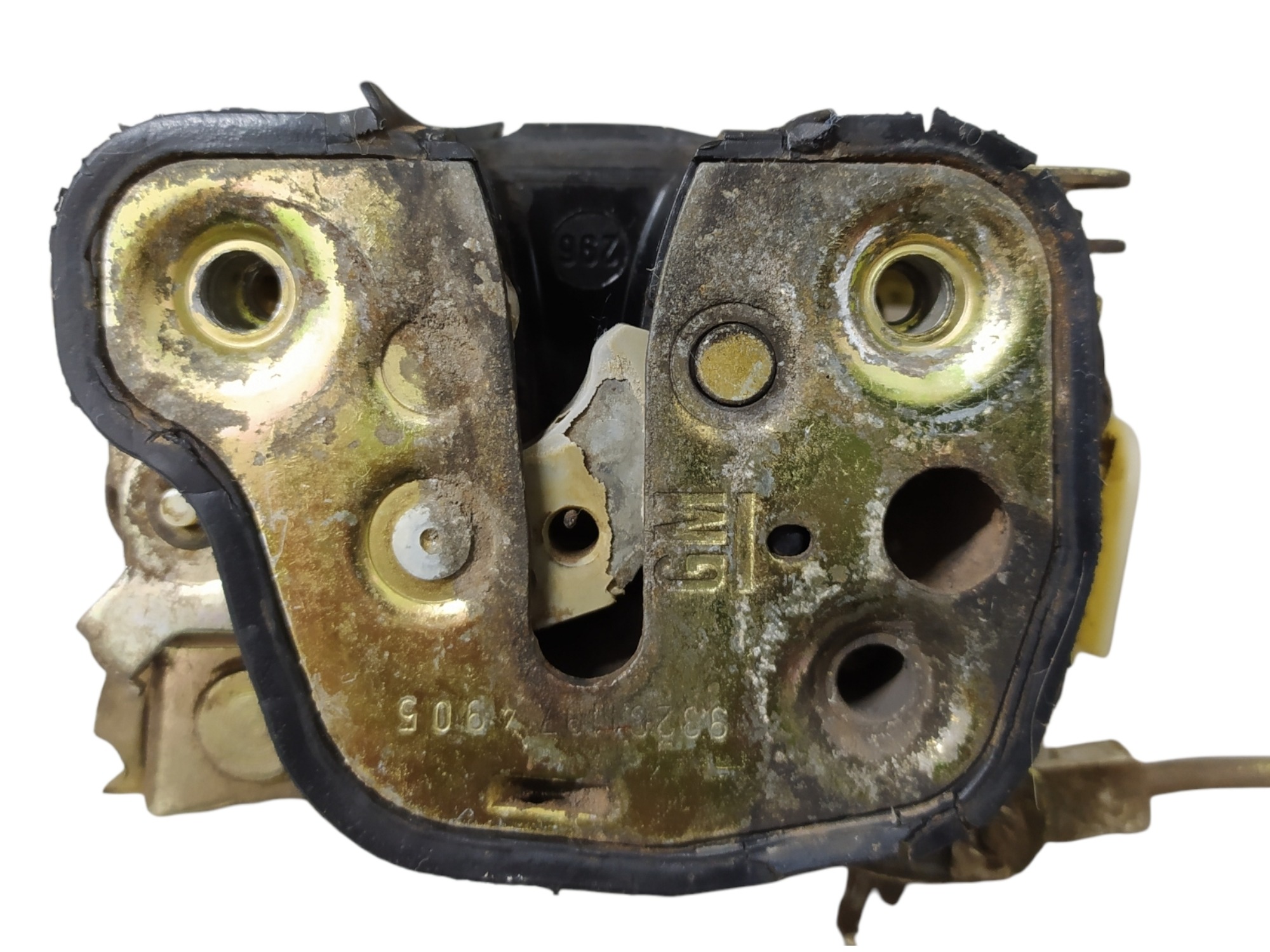 Fechadura Manual Esquerda Chevrolet Celta 2 Portas 2005 V95 5