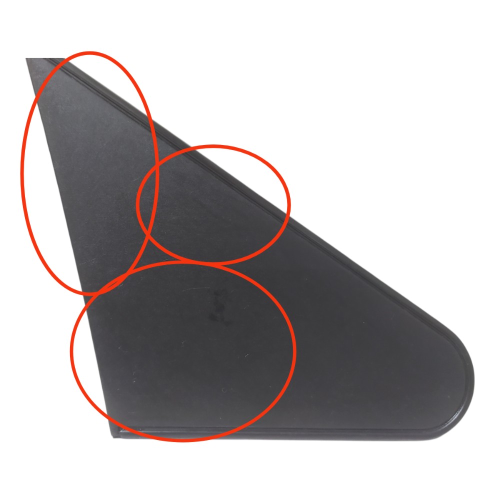 Moldura Externa Retrovisor Direito Ford Fiesta 2011 V147 6