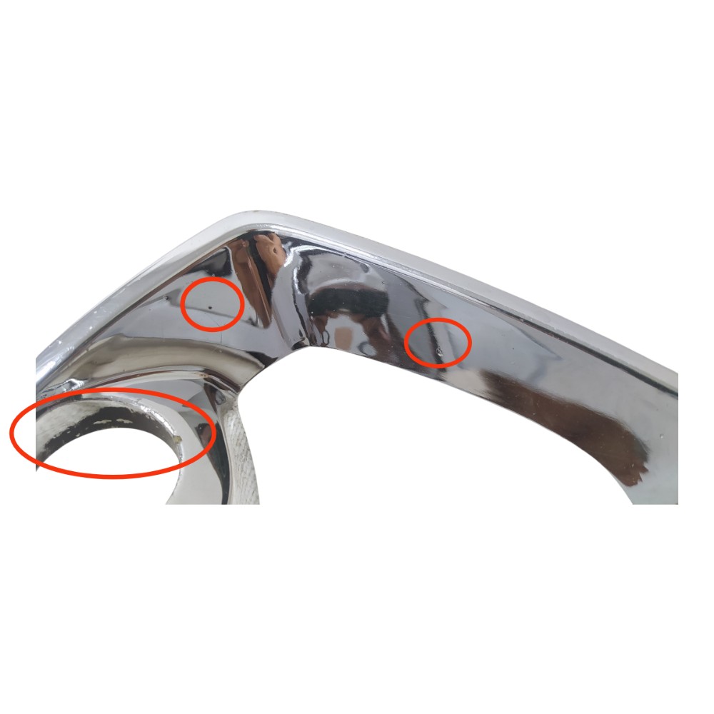 Aplique Cromado Roda 16 Citroen C3 2012 A 2020 N5 8