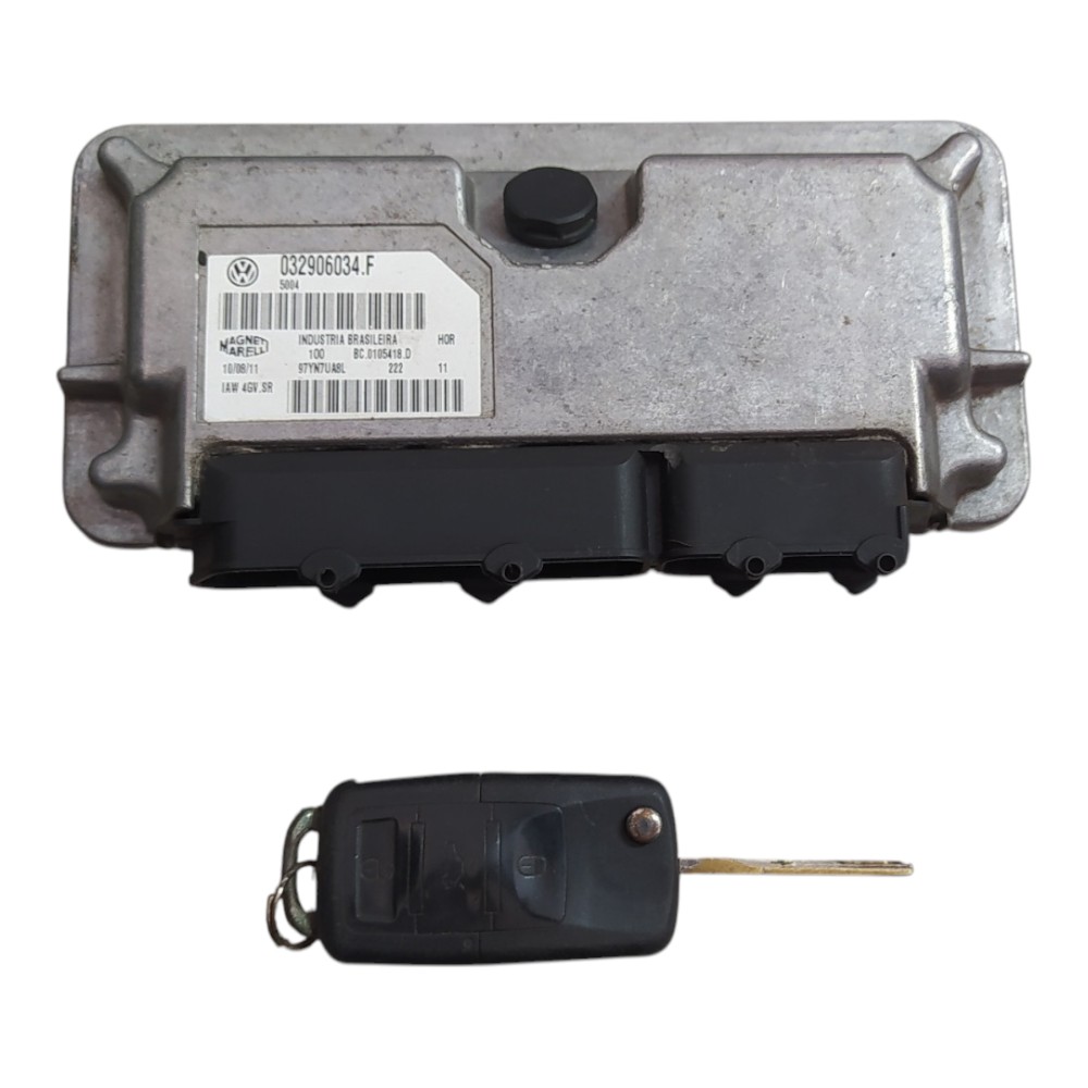 Modulo De Injeção Vw Gol G5 1.0 Sem Ar 2010 V164