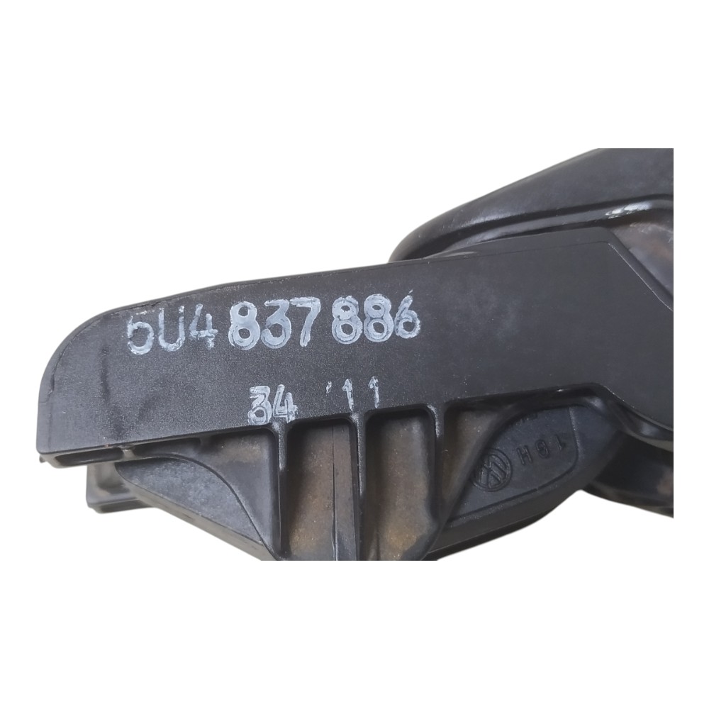 Maçaneta Externa Dianteira Direita Vw Saveiro G5 2012 V156 Dianteira 7