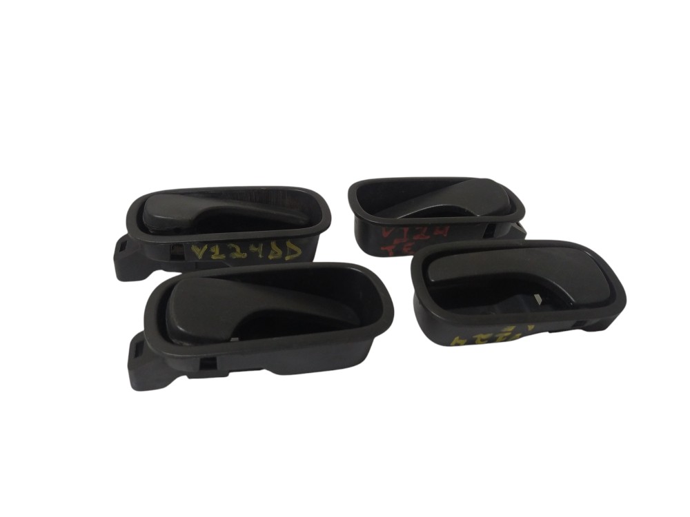 Kit Maçanetas Internas Fiat Uno Vivace 1.0 2012 V124 Dianteira/traseira 5