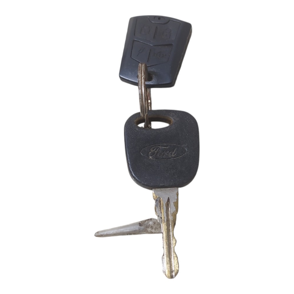 Conjunto Cilindro Ignição Chave Tampa Ford Fiesta 2011 V147 7