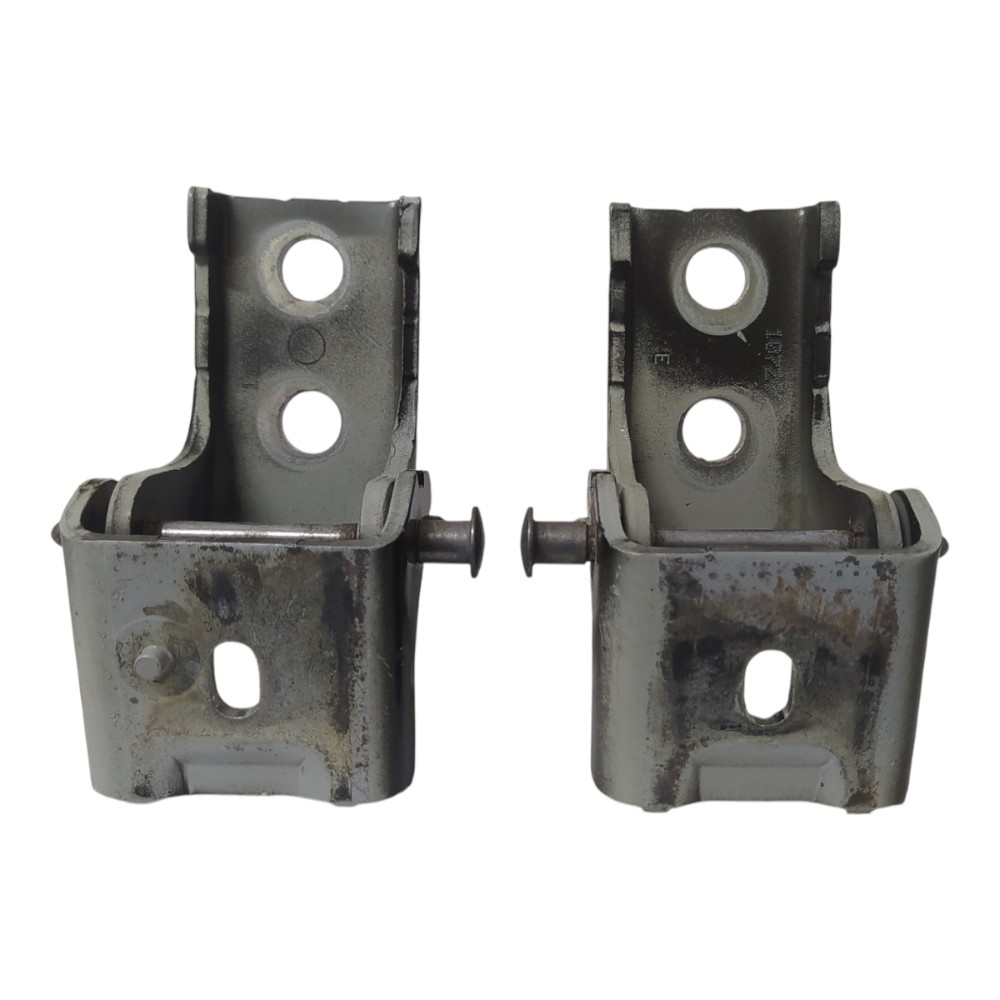 Par Dobradiça Porta Dianteira Esquerda Citroen C3 2010 V127