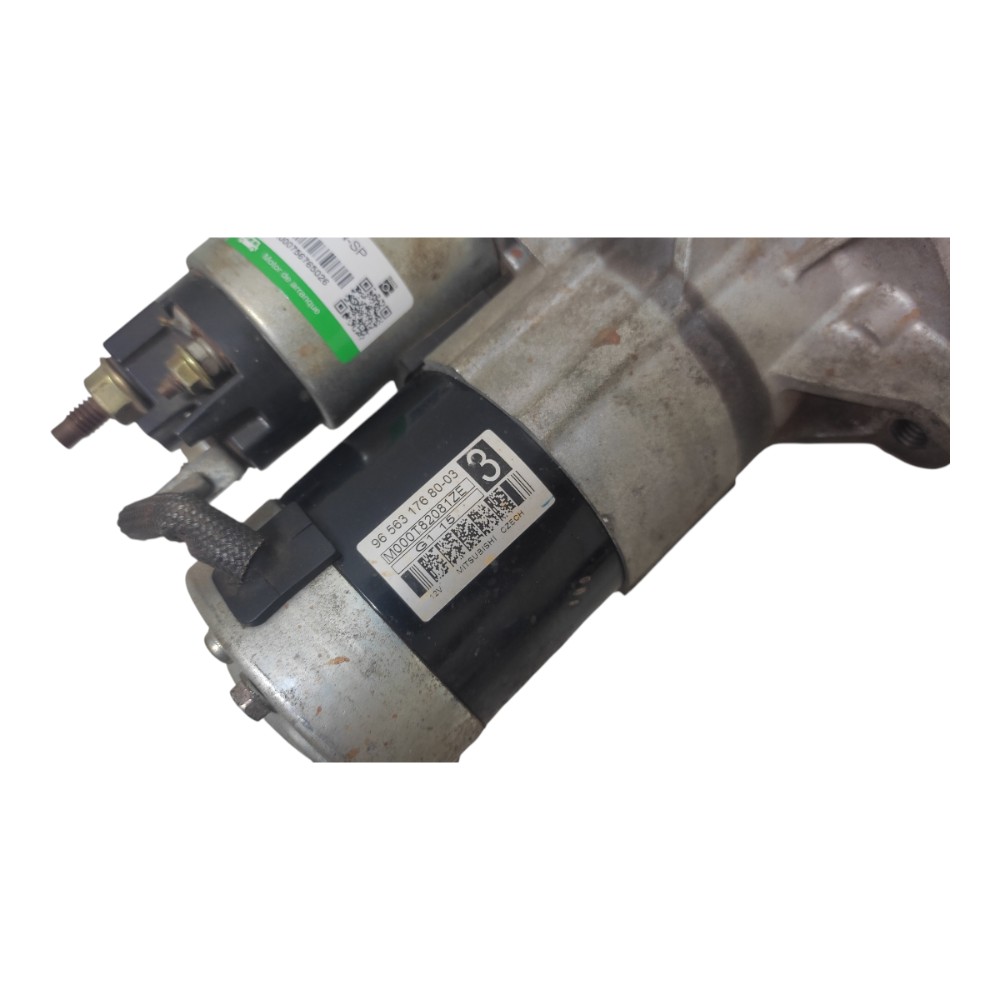 Motor De Arranque Partida Citroen C4 2.0 16v 2011 Automático 10