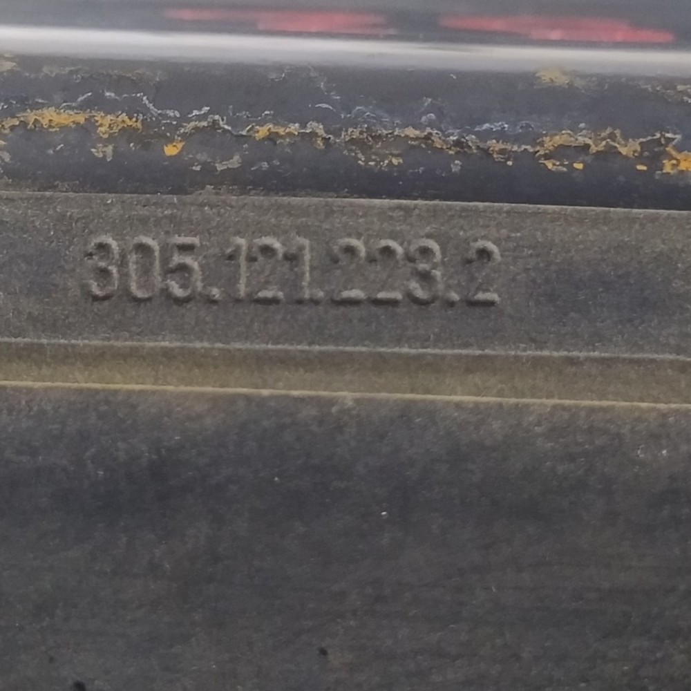 Defletor Da Ventoinha Do Radiador Vw Gol Bola 1996 V152 6