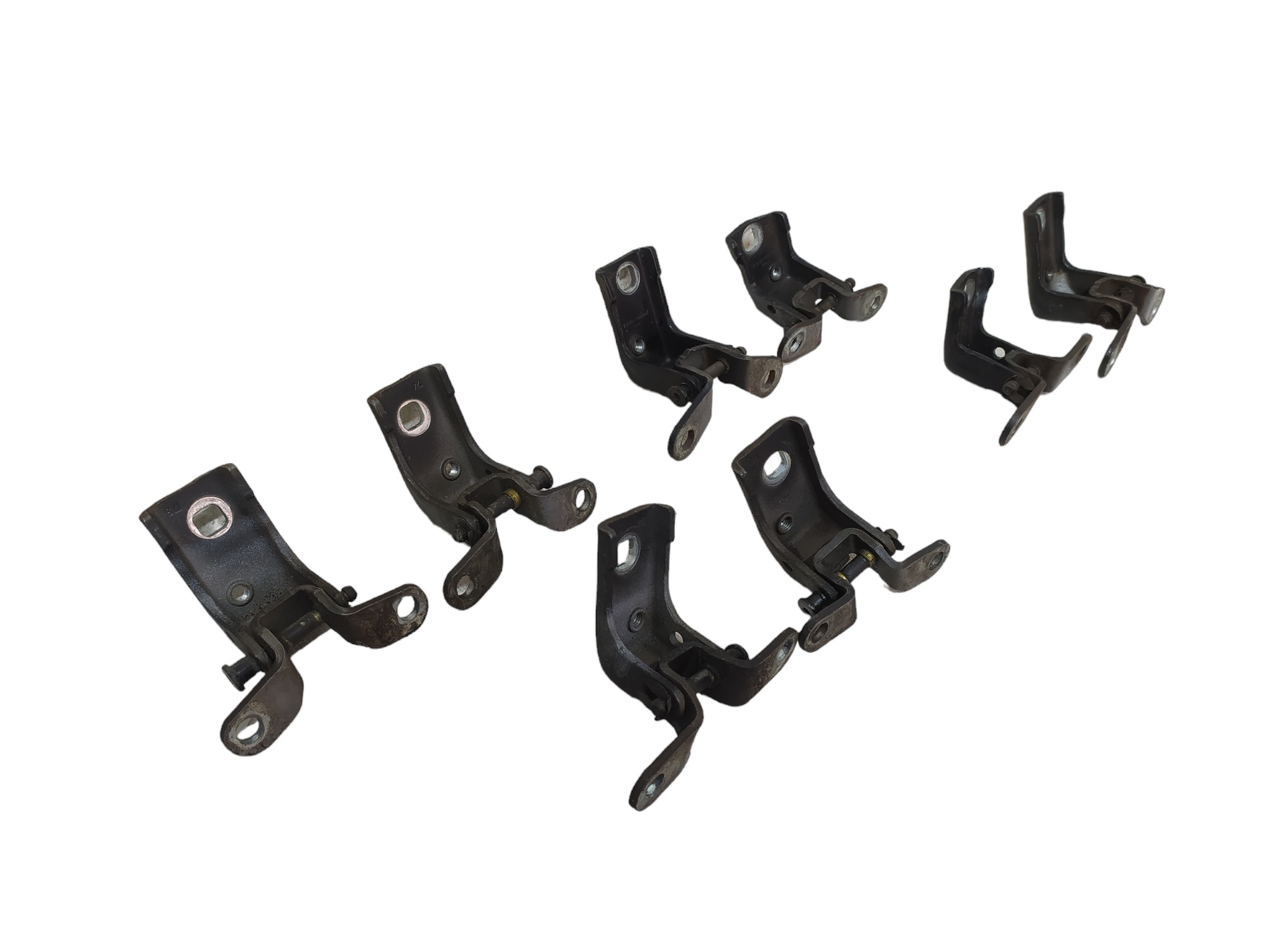 Kit Dobradiça Das Portas Ford Mondeo 2.0 1997 V98 5