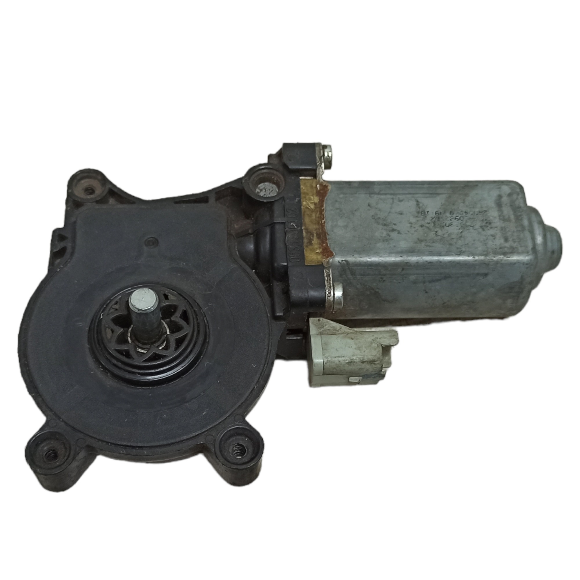 Motor Vidro Elétrico Tras Direito Peugeot 206  2002 A 2013