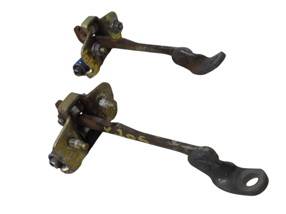 Limitadores Das Portas Traseiras Renault Logan 2008 V105 Par 3
