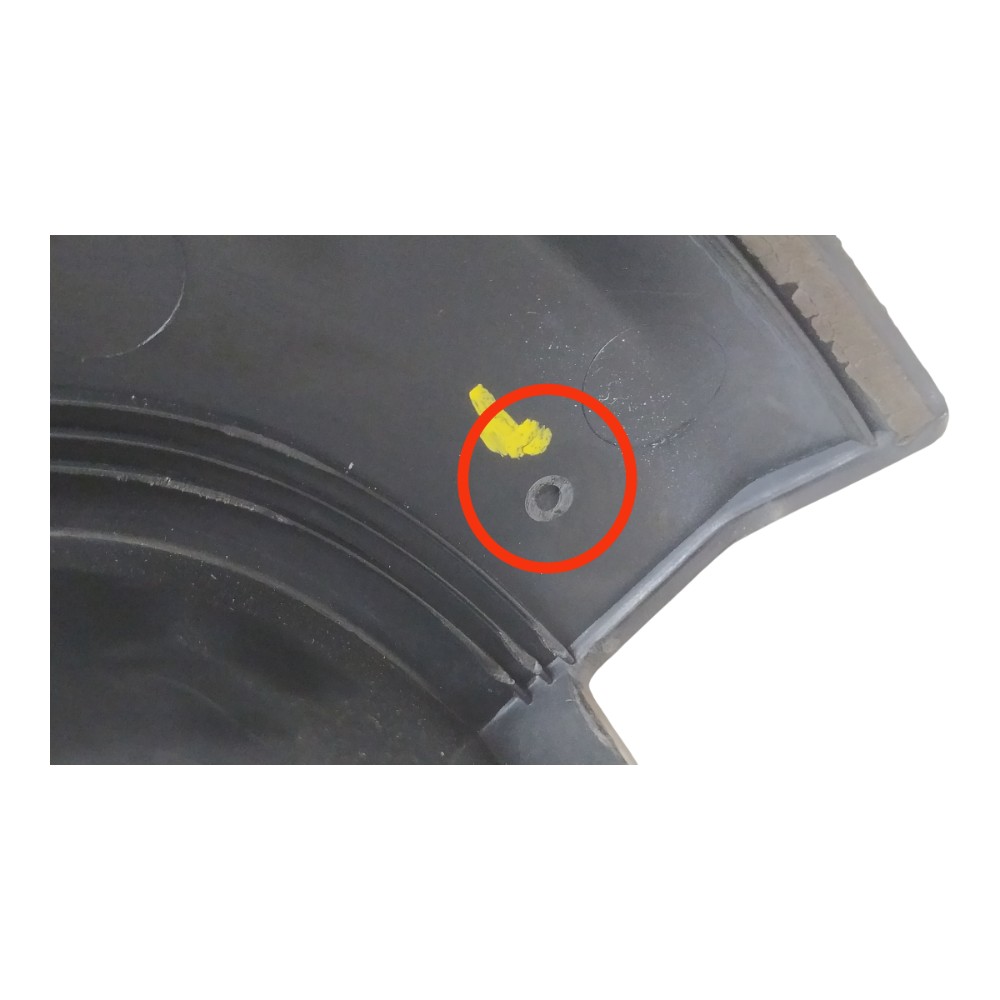 Friso Protetor Caçamba Esquerda Vw Saveiro G5 1.6 2012 V156 6