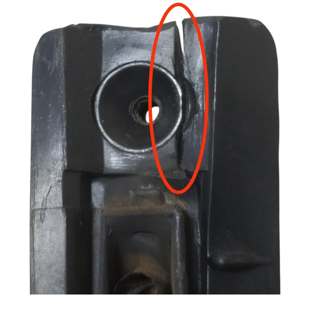 Duto Ar Desembaçador Esquerdo Gm Chevette 1.6 1991 V135 6