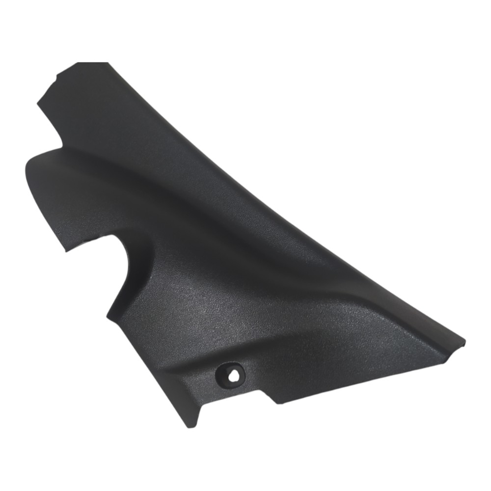 Moldura Soleira Traseira Esquerda Vw Up Tsi 2019 V144 Preto