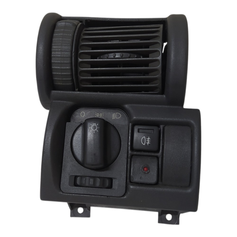 Moldura Difusor Ar Botao Farol Gm Corsa Super 1998 V146
