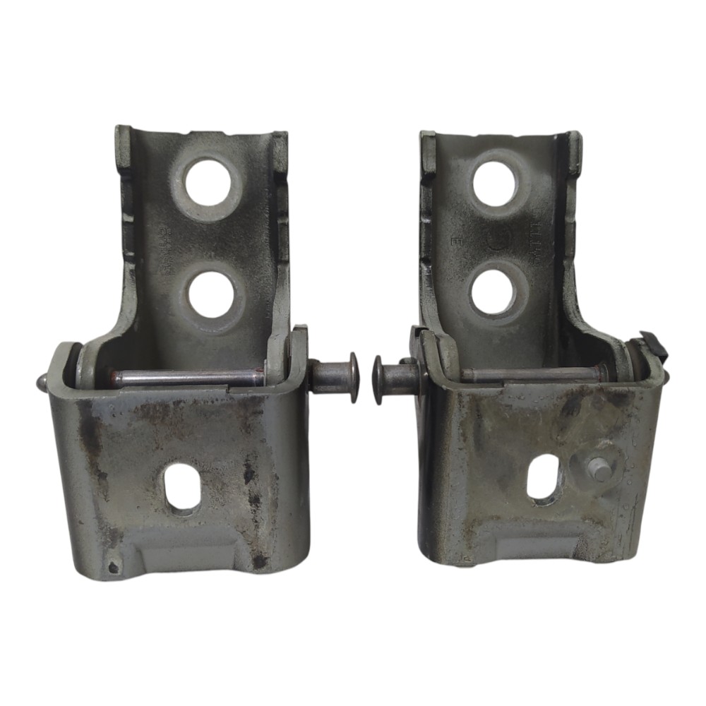 Par Dobradiça Porta Dianteira Direita Citroen C3 2010 V127 3